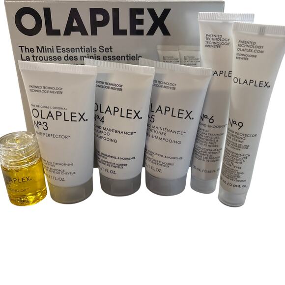 Olaplex Mini Hair Essentials Set: Includes 3,4,5,6,7 and 9 - Picture 1 of 4